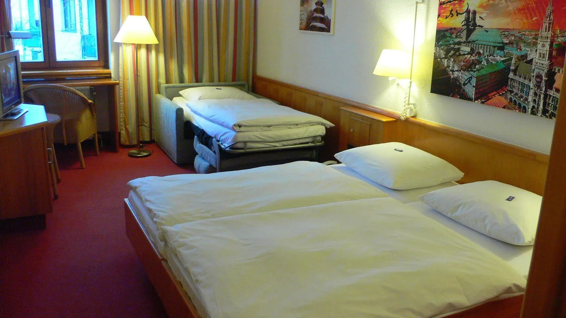 ***  Hotel Am Nockherberg Munich Germany