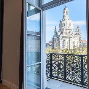 Luxury / 3-raum-suite An Der Frauenkirche / 4 Apartment Dresden